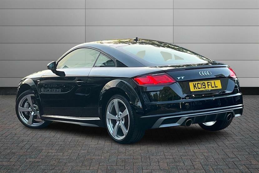 Audi TT 45 Tfsi S Line S Tronic KC19FLL Black #3