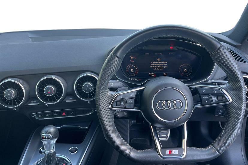 Audi TT 45 Tfsi S Line S Tronic KC19FLL Black #6