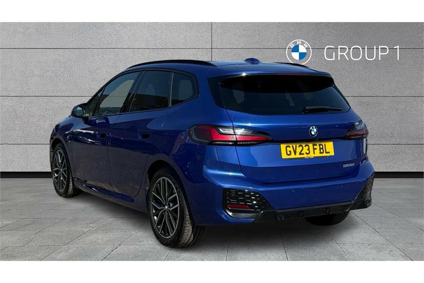 BMW 2 Series 220I Mht M Sport Dct GV23FBL Blue #2