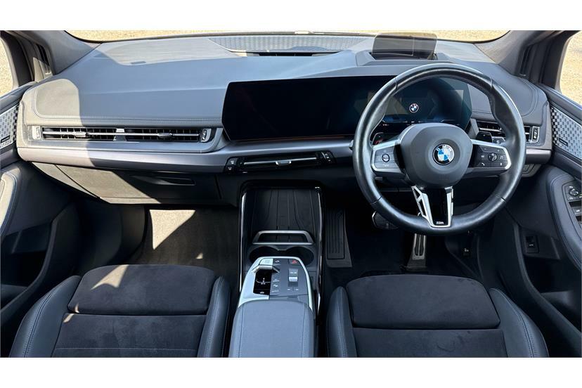 BMW 2 Series 220I Mht M Sport Dct GV23FBL Blue #4