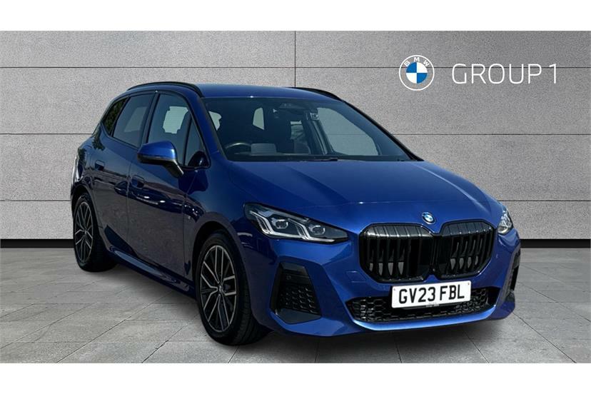 BMW 2 Series 220I Mht M Sport Dct Blue