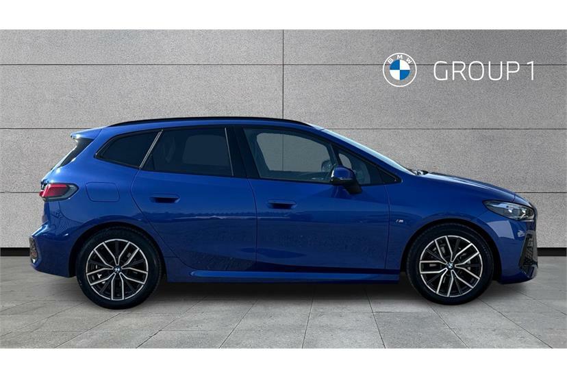 BMW 2 Series 220I Mht M Sport Dct GV23FBL Blue #3