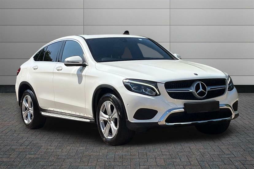 Mercedes-Benz GLC Class Glc 250D 4Matic Sport Premium 9G-tronic White