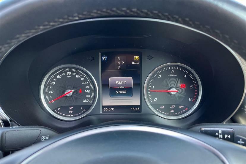 Mercedes-Benz GLC Class Glc 250D 4Matic Sport Premium 9G-tronic BF19UAL White #6
