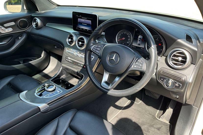 Mercedes-Benz GLC Class Glc 250D 4Matic Sport Premium 9G-tronic BF19UAL White #5