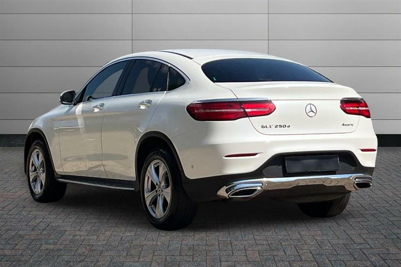 Mercedes-Benz GLC Class Glc 250D 4Matic Sport Premium 9G-tronic BF19UAL White #2