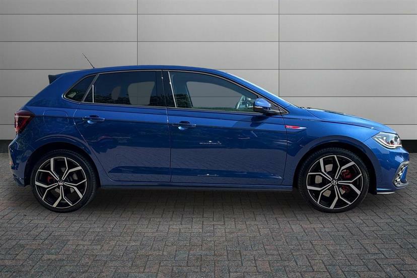 Volkswagen Polo 2.0 Tsi Gti Dsg NA73HLP Blue #4