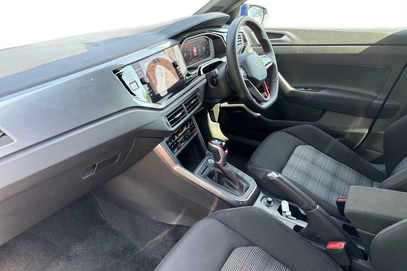 Volkswagen Polo 2.0 Tsi Gti Dsg NA73HLP Blue #2