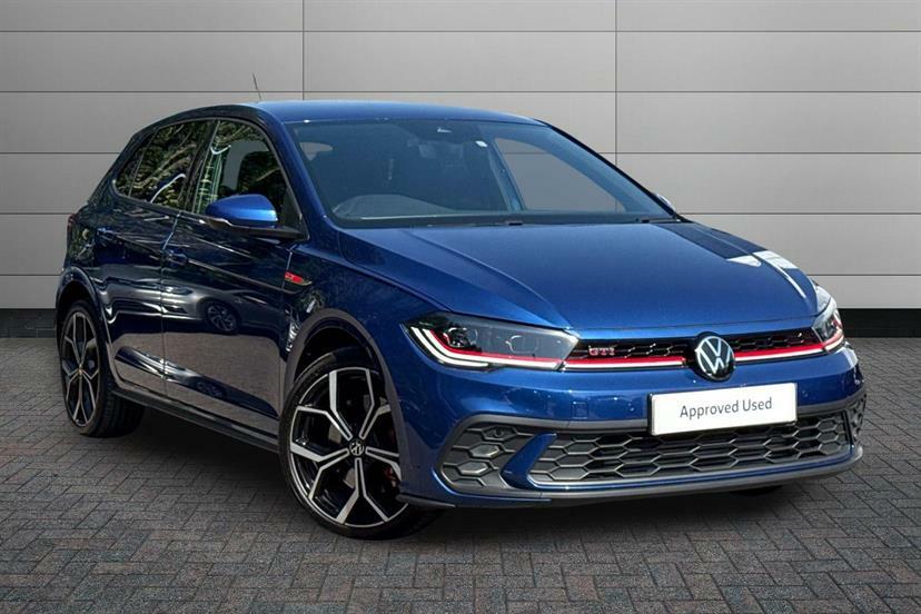 Volkswagen Polo 2.0 Tsi Gti Dsg Blue
