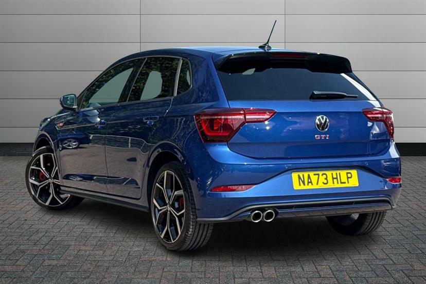 Volkswagen Polo 2.0 Tsi Gti Dsg NA73HLP Blue #3