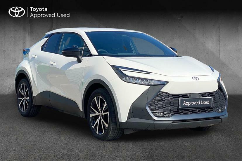 Toyota C-Hr 2.0 Phev Design Cvt White