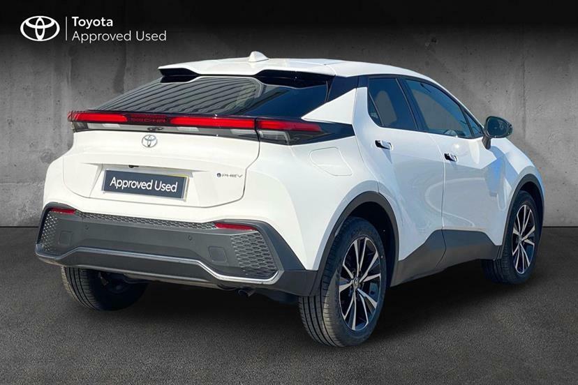 Toyota C-Hr 2.0 Phev Design Cvt MA74VLH White #2