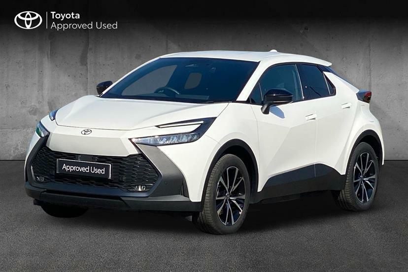 Toyota C-Hr 2.0 Phev Design Cvt MA74VLH White #3