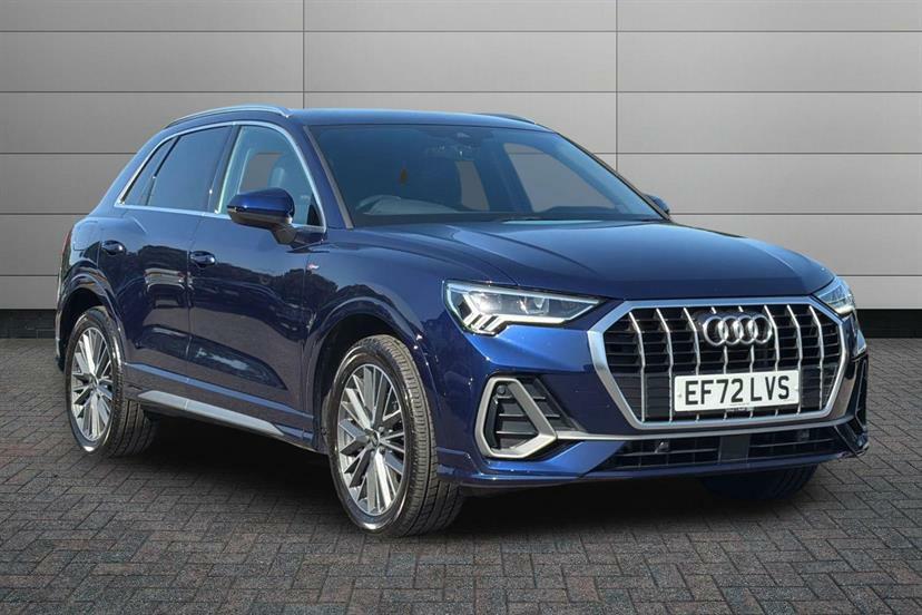 Audi Q3 35 Tfsi S Line Blue