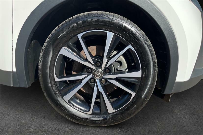 Toyota C-Hr 2.0 Phev Design Cvt MA74VKU White #5