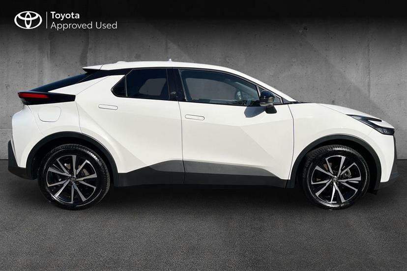 Toyota C-Hr 2.0 Phev Design Cvt MA74VKU White #4