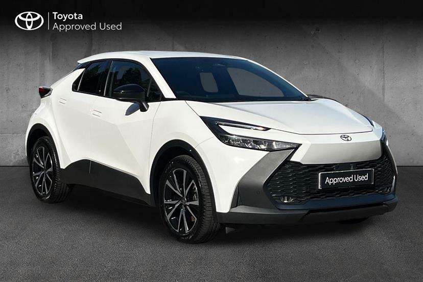 Toyota C-Hr 2.0 Phev Design Cvt White