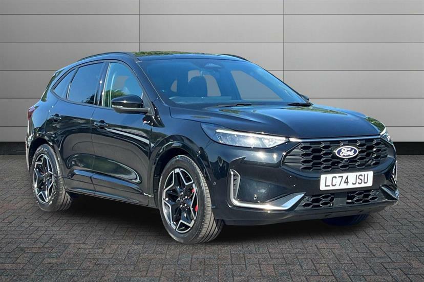 Ford Kuga 2.5 Fhev St-line X Cvt Black
