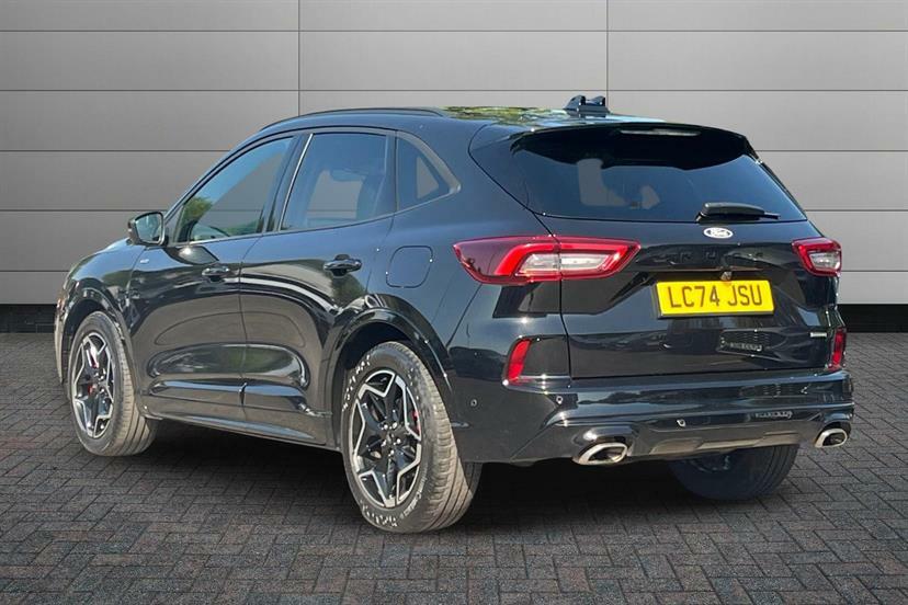 Ford Kuga 2.5 Fhev St-line X Cvt LC74JSU Black #3