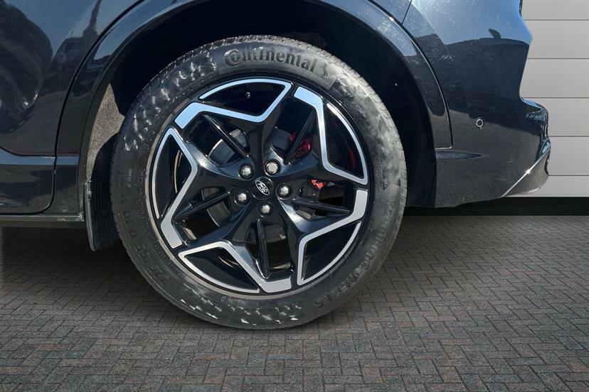 Ford Kuga 2.5 Fhev St-line X Cvt LC74JSU Black #5