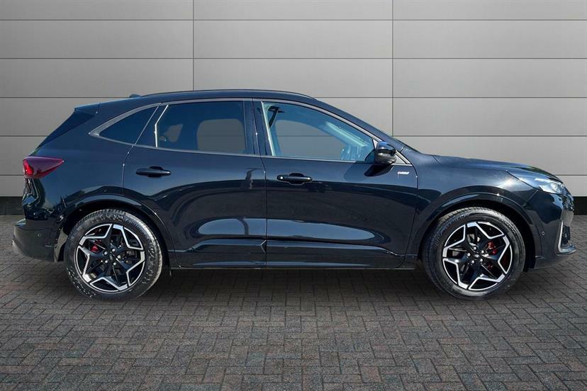 Ford Kuga 2.5 Fhev St-line X Cvt LC74JSU Black #4