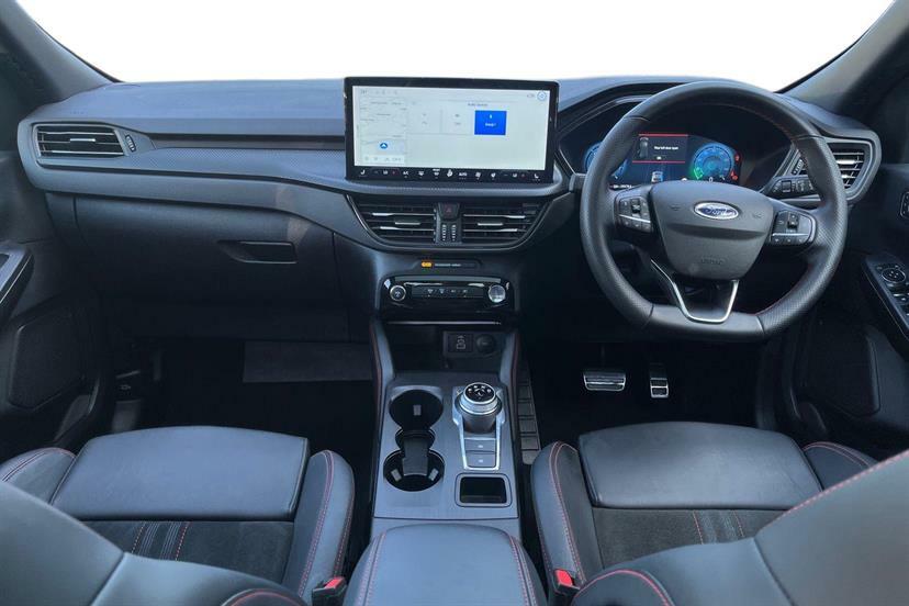 Ford Kuga 2.5 Fhev St-line X Cvt LC74JSU Black #6