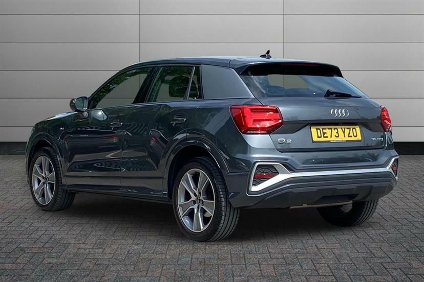 Audi Q2 35 Tfsi S Line S Tronic Cs DE73YZO Grey #3