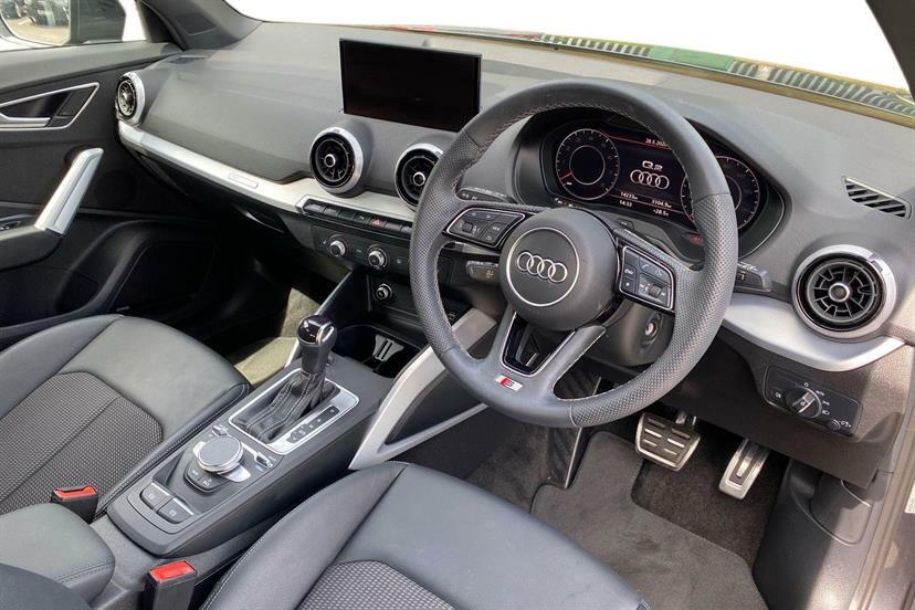 Audi Q2 35 Tfsi S Line S Tronic Cs DE73YZO Grey #6