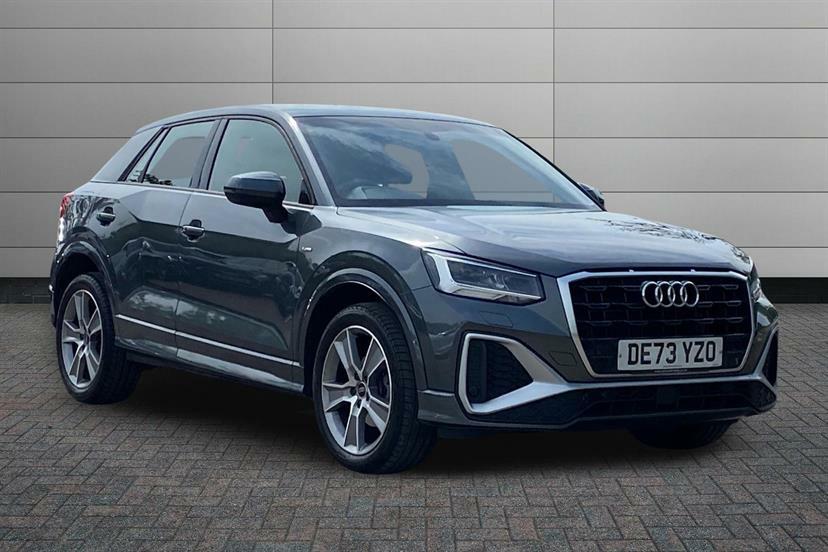 Audi Q2 35 Tfsi S Line S Tronic Cs Grey
