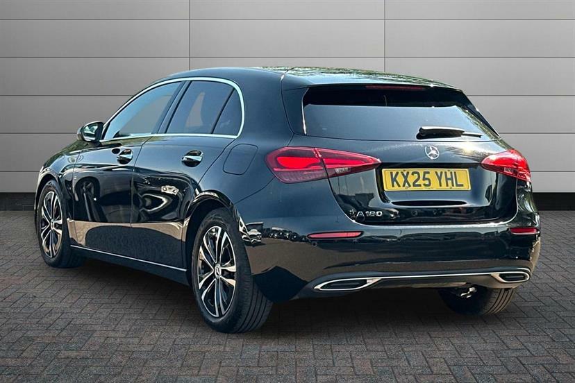 Mercedes-Benz A Class A180 Sport Executive KX25YHL Black #2