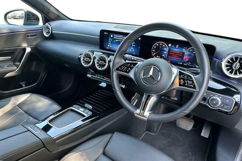 Mercedes-Benz A Class A180 Sport Executive KX25YHL Black #5
