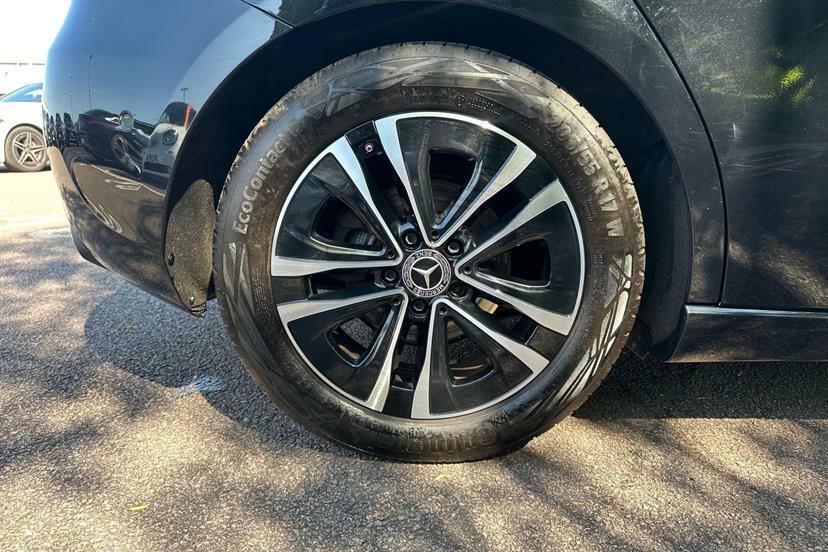 Mercedes-Benz A Class A180 Sport Executive KX25YHL Black #4