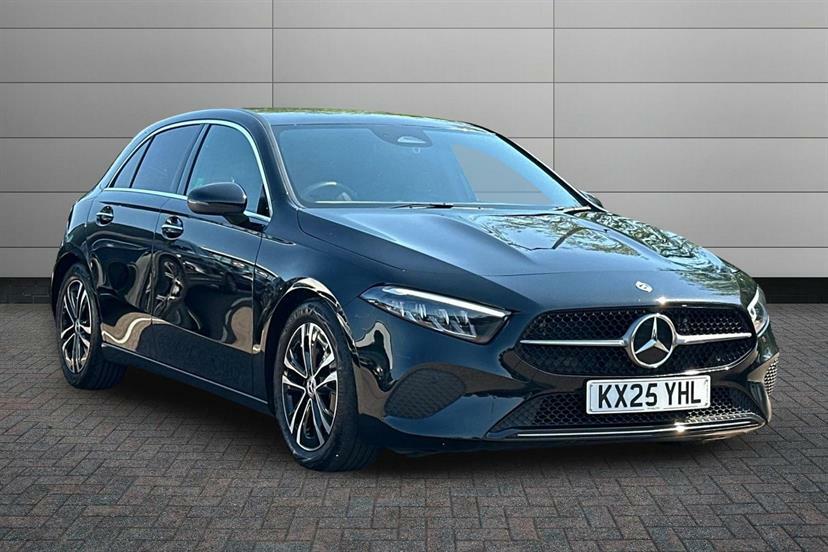 Mercedes-Benz A Class A180 Sport Executive Black