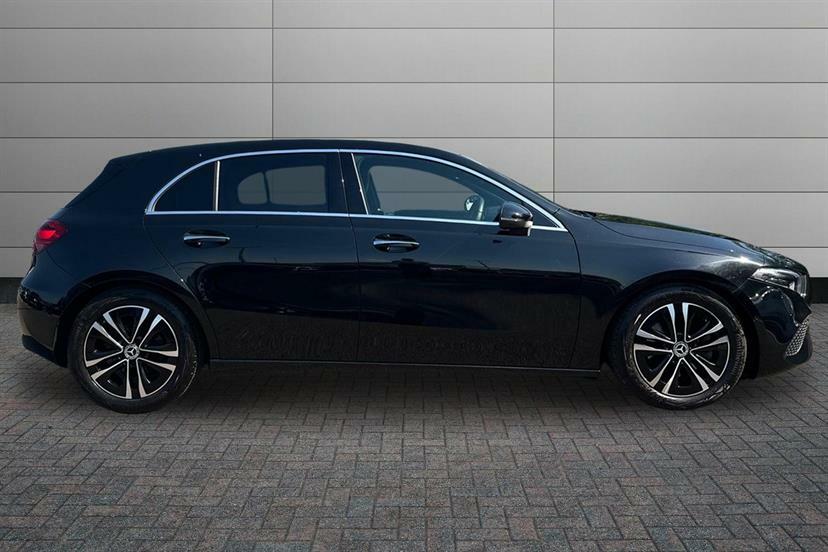 Mercedes-Benz A Class A180 Sport Executive KX25YHL Black #3