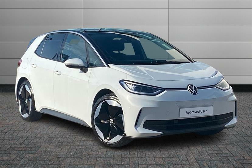 Volkswagen ID.3 150Kw Match Pro S 77Kwh MK74CPE Black