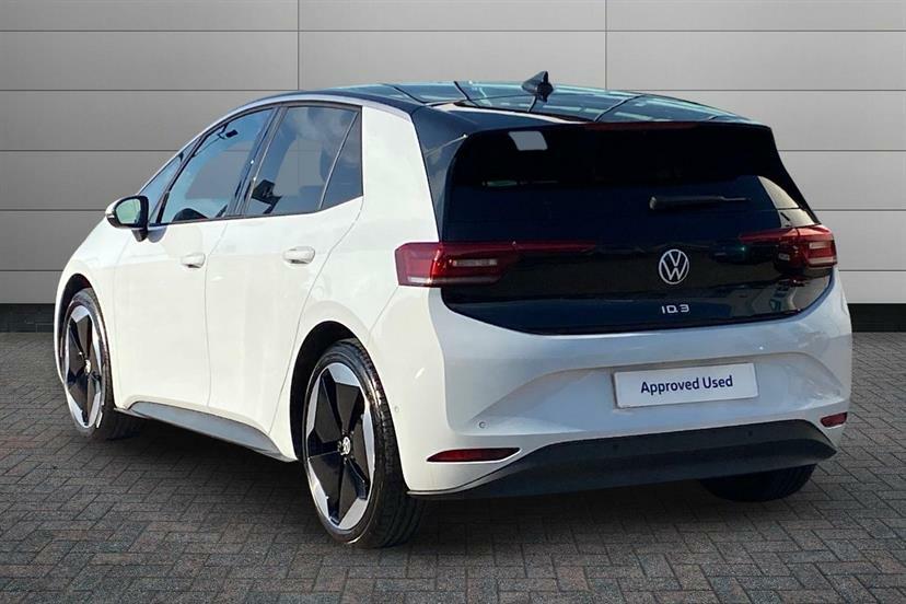 Volkswagen ID.3 150Kw Match Pro S 77Kwh MK74CPE Black #3