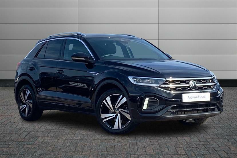 Volkswagen T-Roc 1.5 Tsi R-line Dsg Black