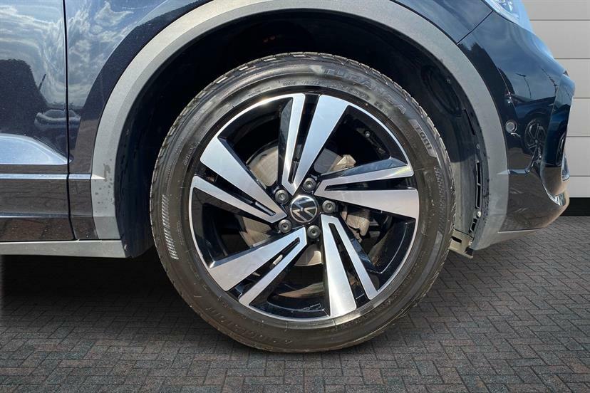 Volkswagen T-Roc 1.5 Tsi R-line Dsg ML24XRU Black #5