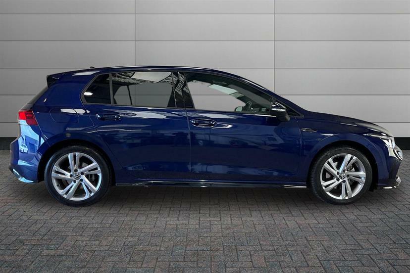 Volkswagen Golf 1.5 Etsi 150 R-line Dsg AO24VHR Blue #4