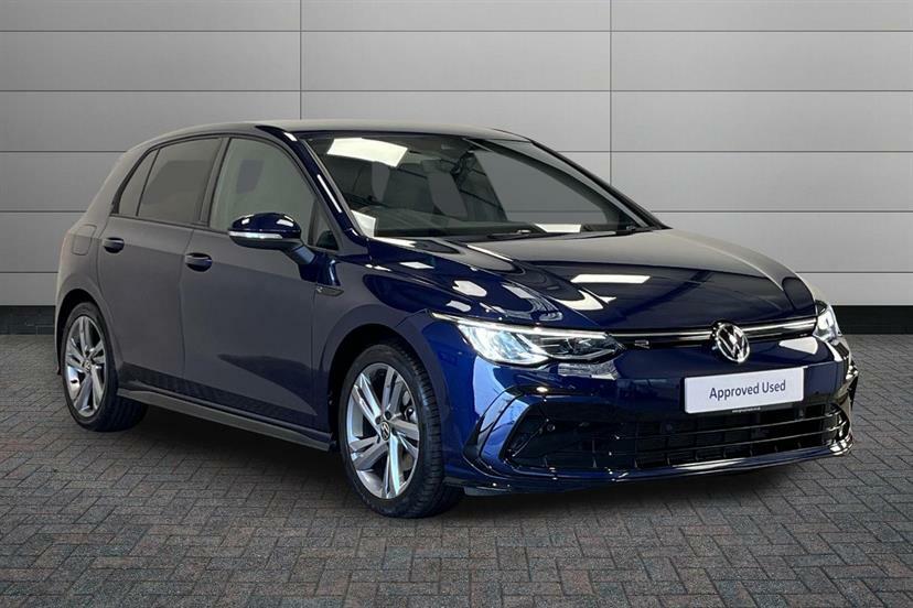 Volkswagen Golf 1.5 Etsi 150 R-line Dsg Blue