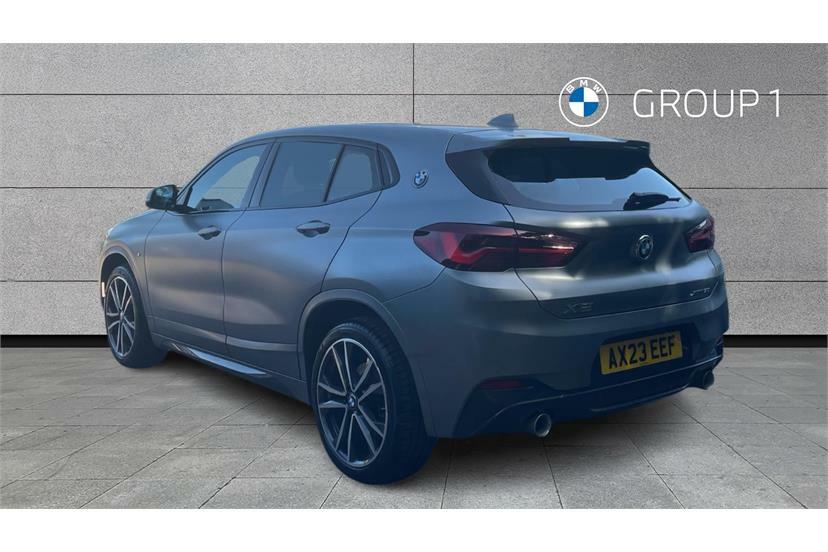 BMW X2 Xdrive 20I 178 M Sport Step AX23EEF Grey #2
