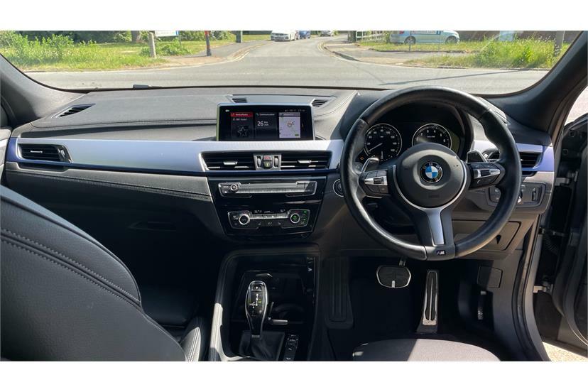 BMW X2 Xdrive 20I 178 M Sport Step AX23EEF Grey #4