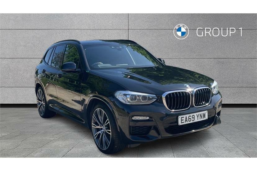 BMW X3 Xdrive30d M Sport Step Black