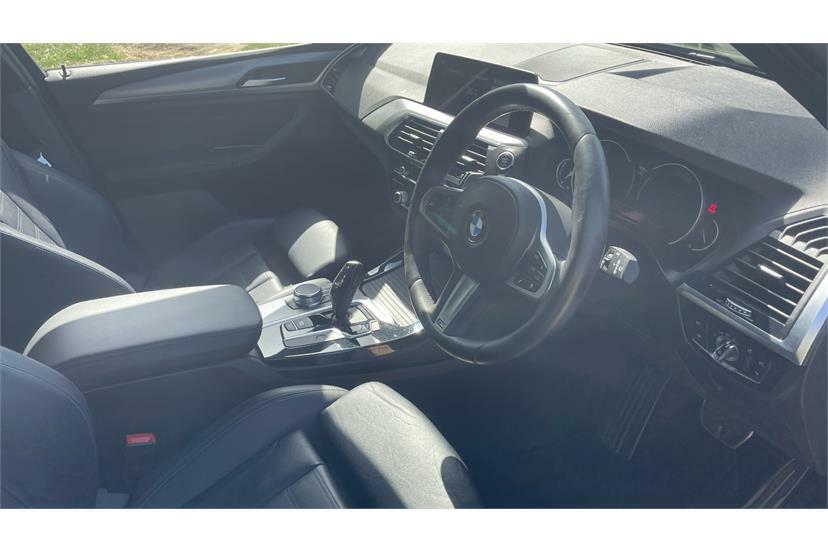 BMW X3 Xdrive30d M Sport Step EA69YNW Black #6