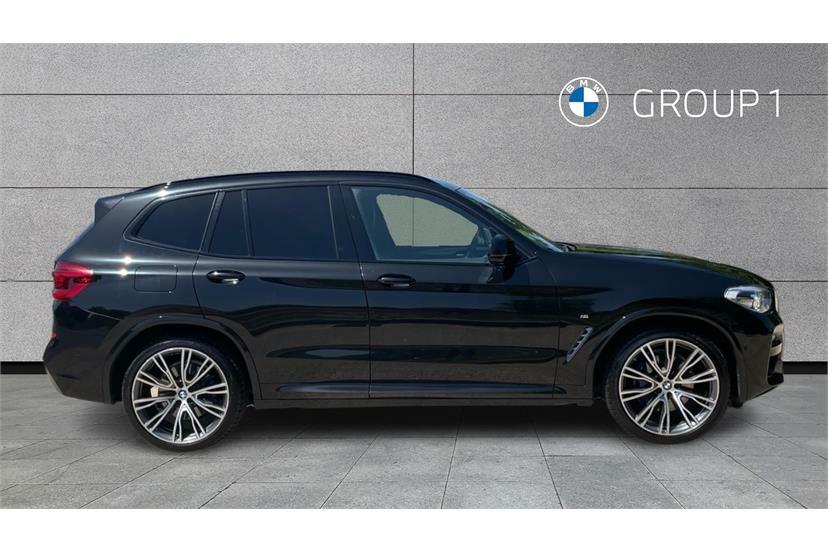 BMW X3 Xdrive30d M Sport Step EA69YNW Black #3