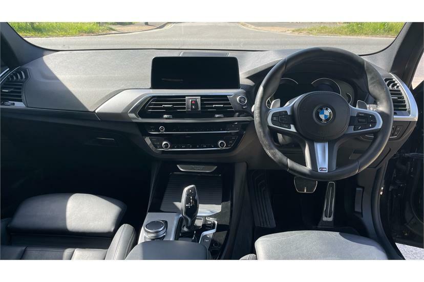 BMW X3 Xdrive30d M Sport Step EA69YNW Black #4