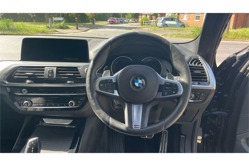 BMW X3 Xdrive30d M Sport Step EA69YNW Black #5