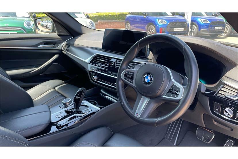 BMW 5 Series 520I Mht M Sport Step Grey #6