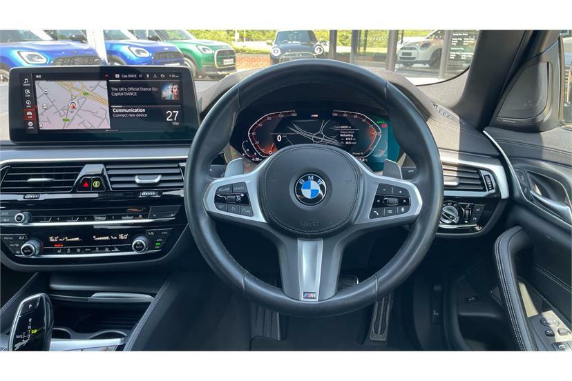 BMW 5 Series 520I Mht M Sport Step Grey #5