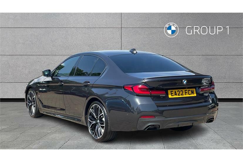 BMW 5 Series 520I Mht M Sport Step Grey #2